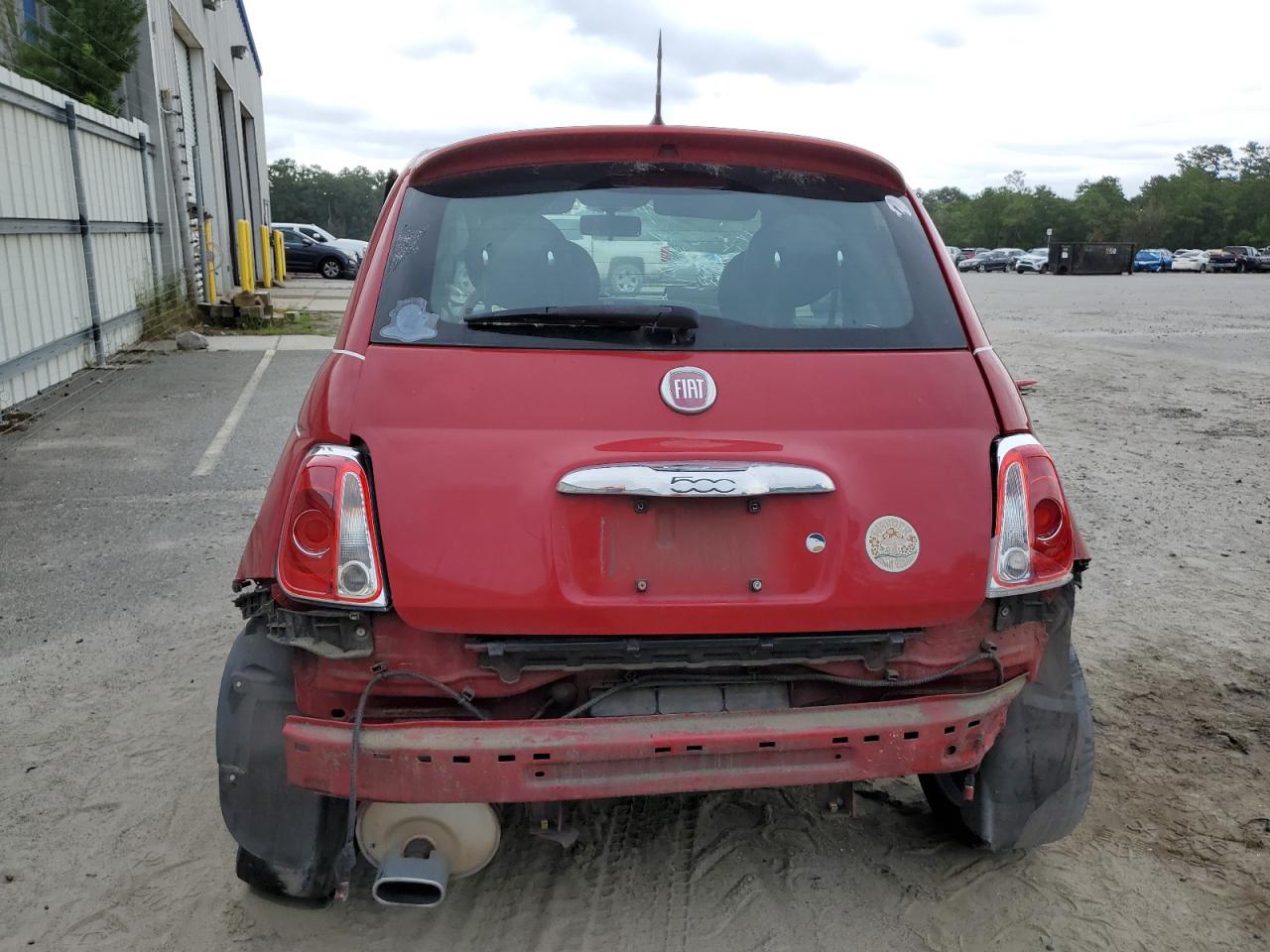 2012 Fiat 500 Sport VIN: 3C3CFFBR1CT358214 Lot: 71934024