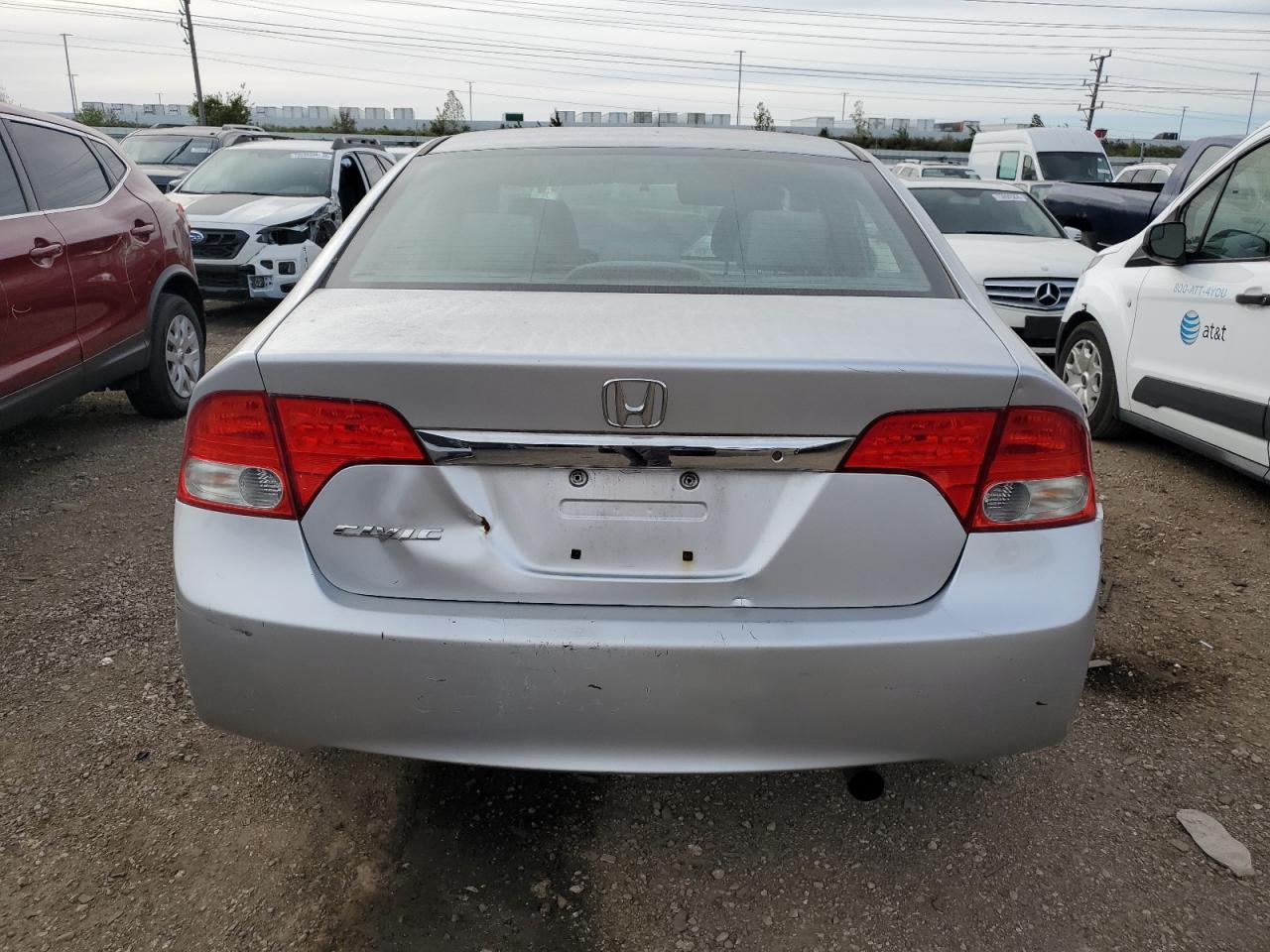 19XFA1F50AE076391 2010 Honda Civic Lx