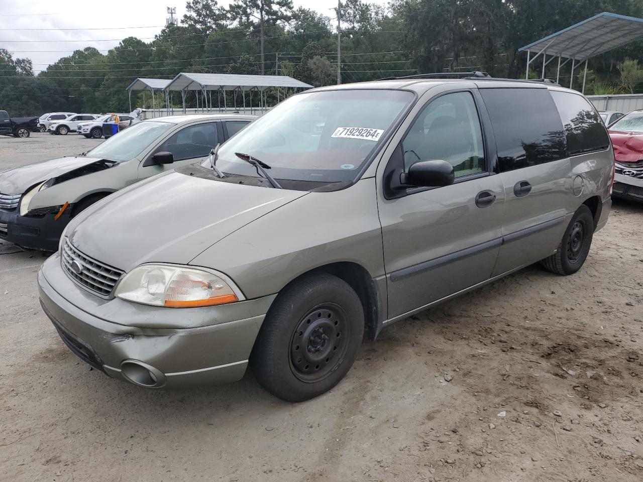 2FMZA51472BB03884 2002 Ford Windstar Lx