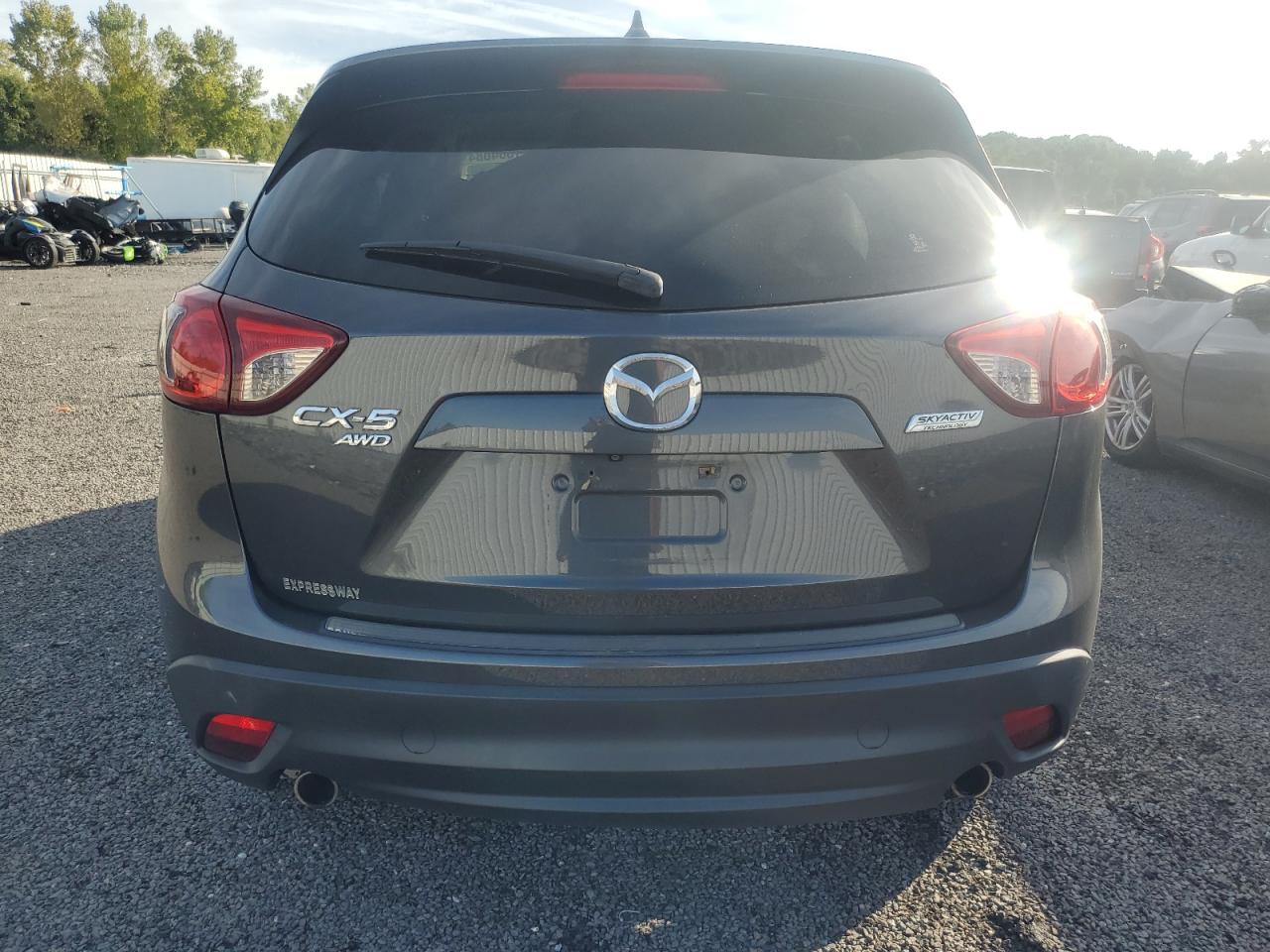 2016 Mazda Cx-5 Touring VIN: JM3KE4CY5G0694527 Lot: 71084084