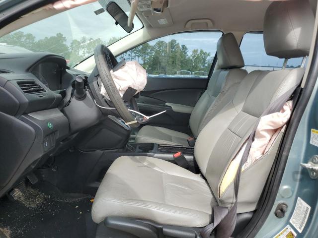 Parquets HONDA CRV 2012 Zielony