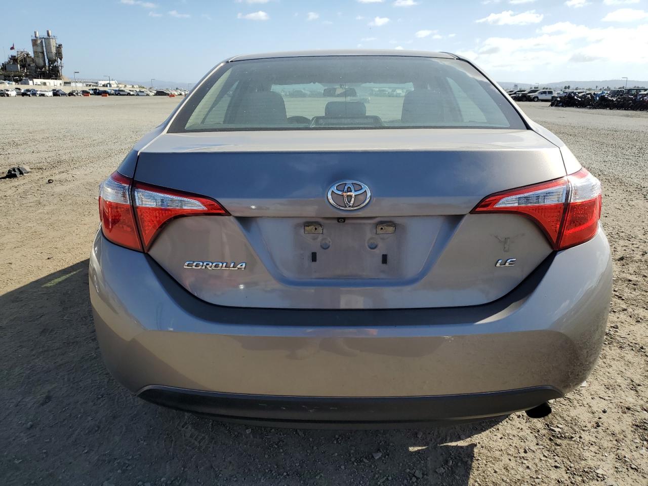 2015 Toyota Corolla L VIN: 5YFBURHE6FP181380 Lot: 71872114