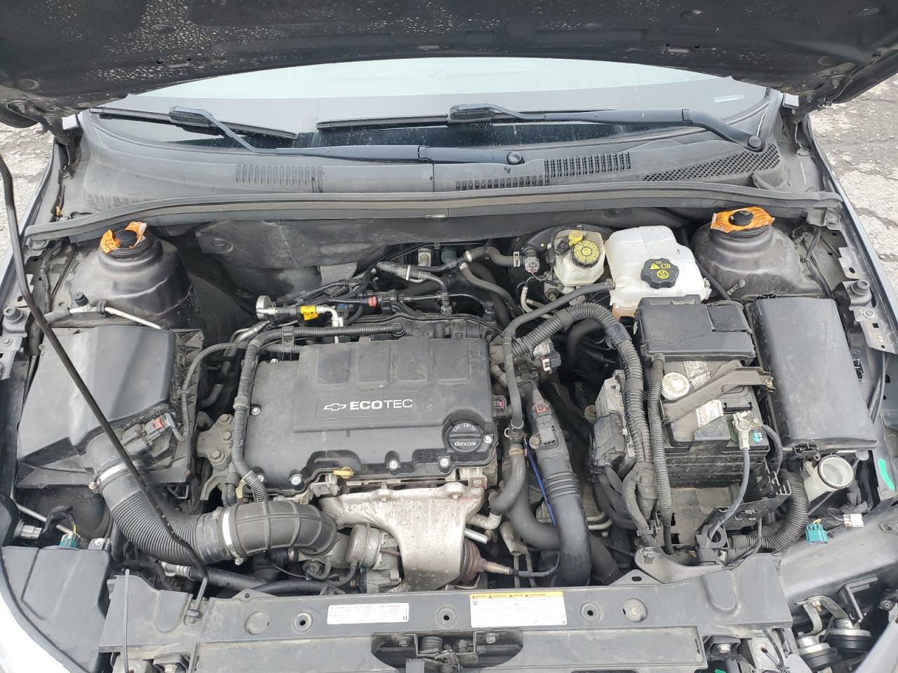 2014 Chevrolet Cruze Ltz VIN: 1G1PG5SB9E7340020 Lot: 90573865