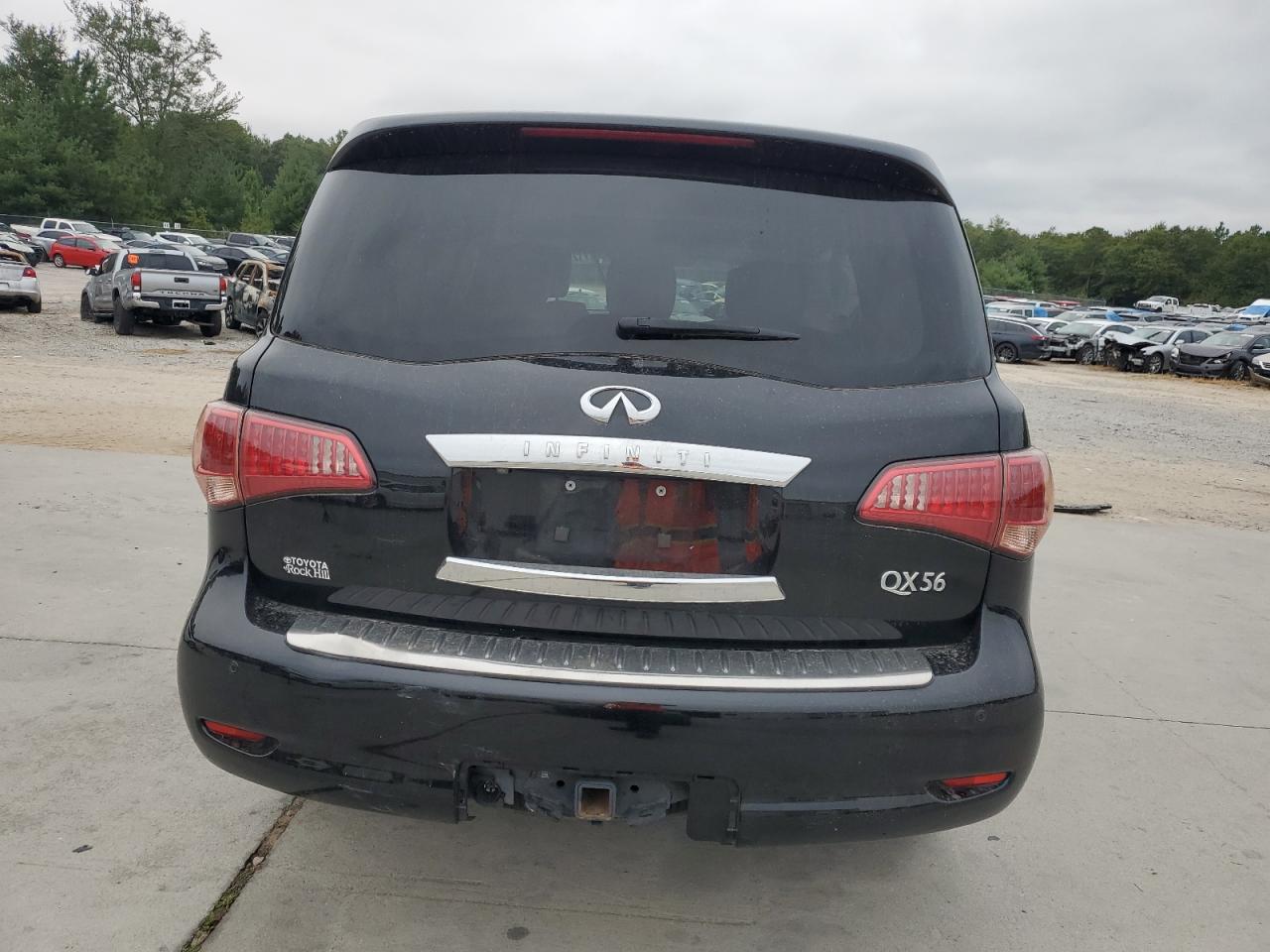 2011 Infiniti Qx56 VIN: JN8AZ2ND4B9701418 Lot: 71287634