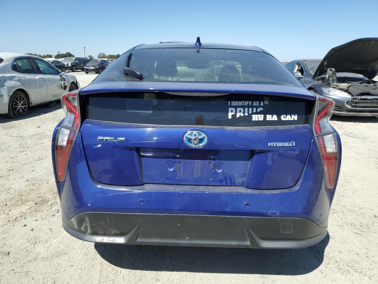 2016 Toyota Prius VIN: JTDKARFU4G3512678 Lot: 71243594