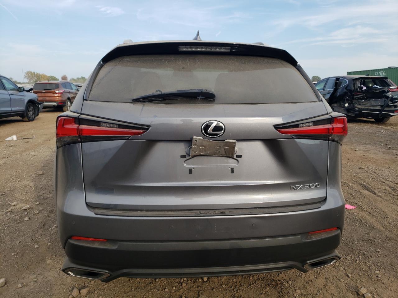 JTJDARDZ7L2221760 2020 Lexus Nx 300