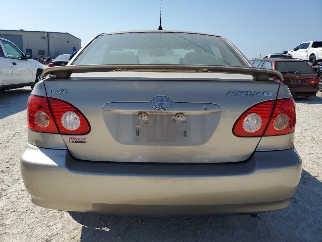 2008 Toyota Corolla Ce VIN: 1NXBR32E18Z030777 Lot: 70509494