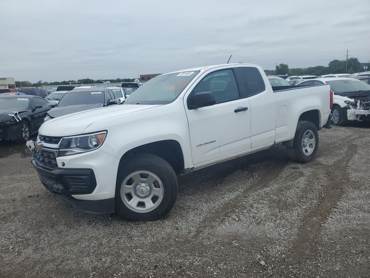 2022 CHEVROLET COLORADO