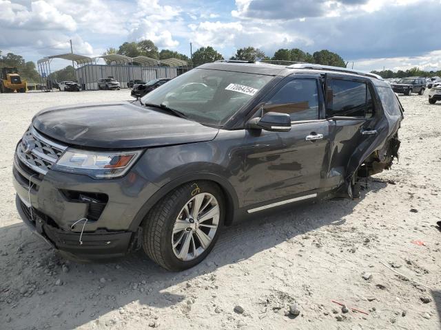  FORD EXPLORER 2019 Сірий