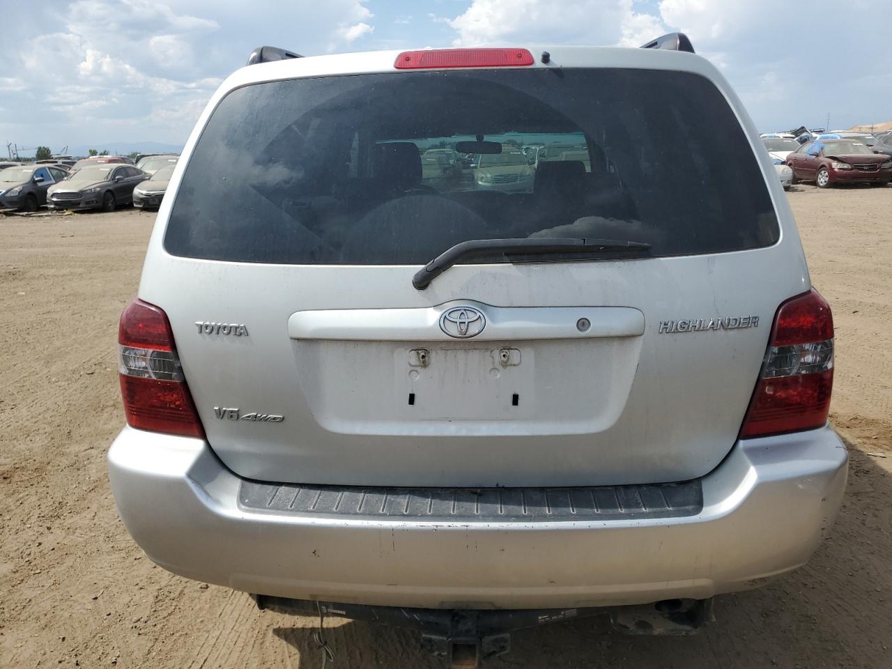 2004 Toyota Highlander VIN: JTEEP21AX40066254 Lot: 70713234