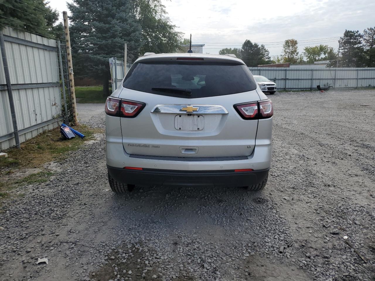 2017 Chevrolet Traverse Lt VIN: 1GNKVHKD0HJ280525 Lot: 71160474