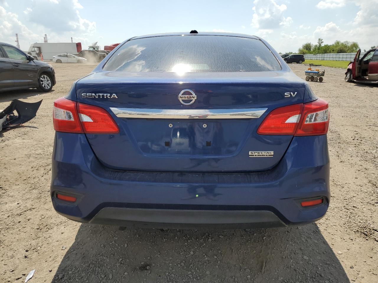 VIN 3N1AB7AP4KY367806 2019 NISSAN SENTRA no.6