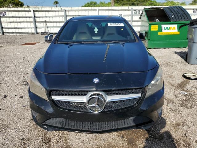 Sedans MERCEDES-BENZ CLA-CLASS 2014 Czarny