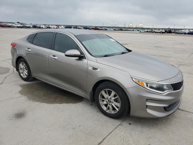  KIA OPTIMA 2016 Silver