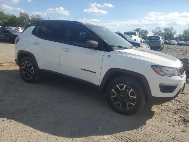  JEEP COMPASS 2019 Білий