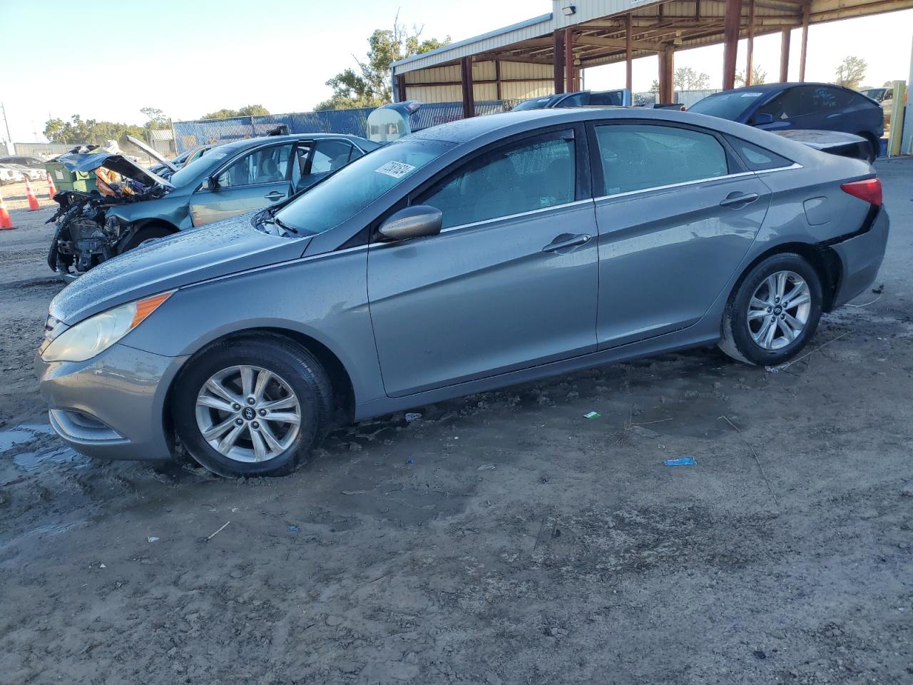 2013 Hyundai Sonata Gls VIN: 5NPEB4AC0DH794913 Lot: 72681624