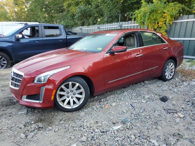 Седани CADILLAC CTS 2014 Червоний