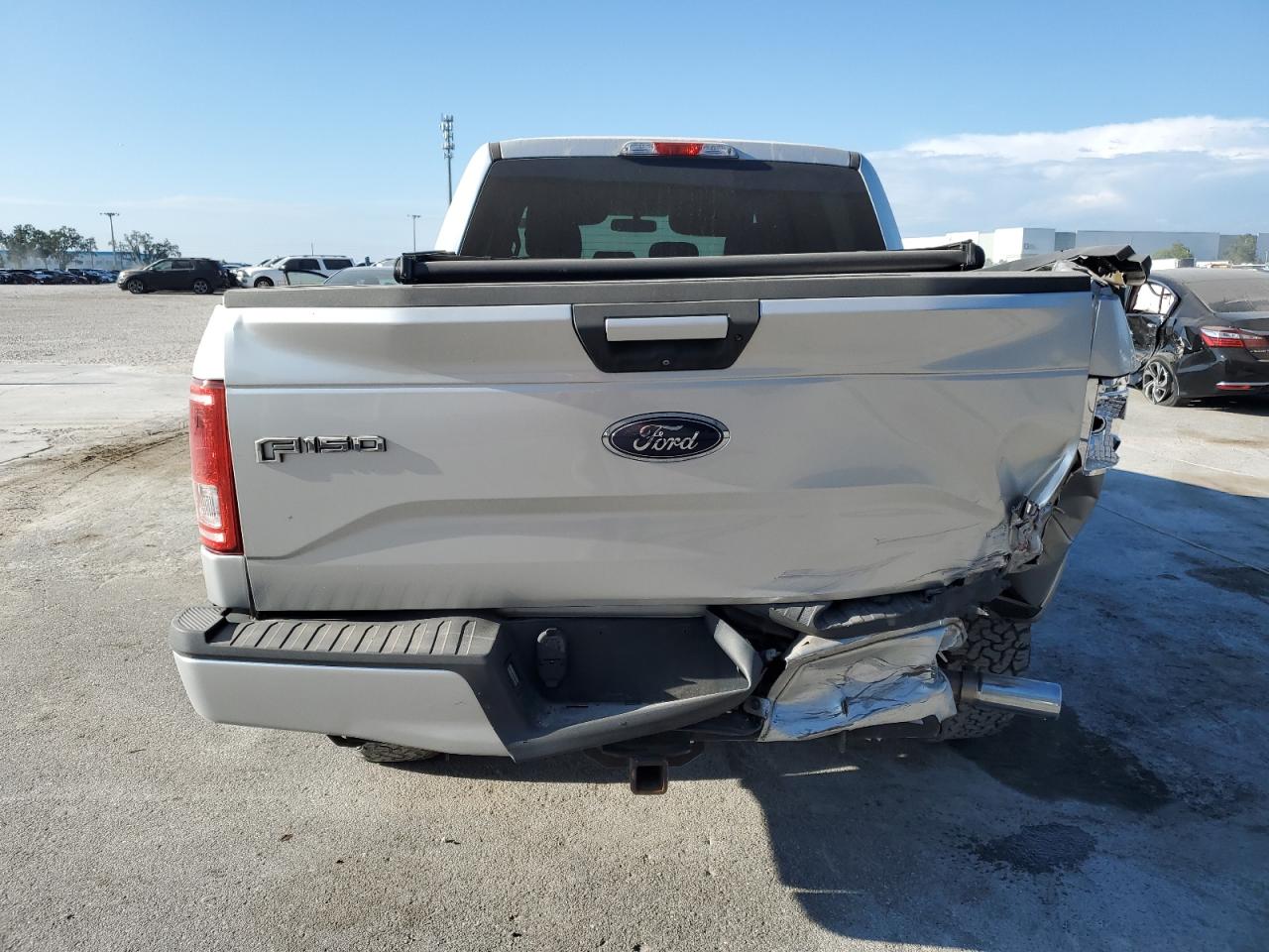 2017 Ford F150 Supercrew VIN: 1FTEW1EP6HFA71311 Lot: 72239064