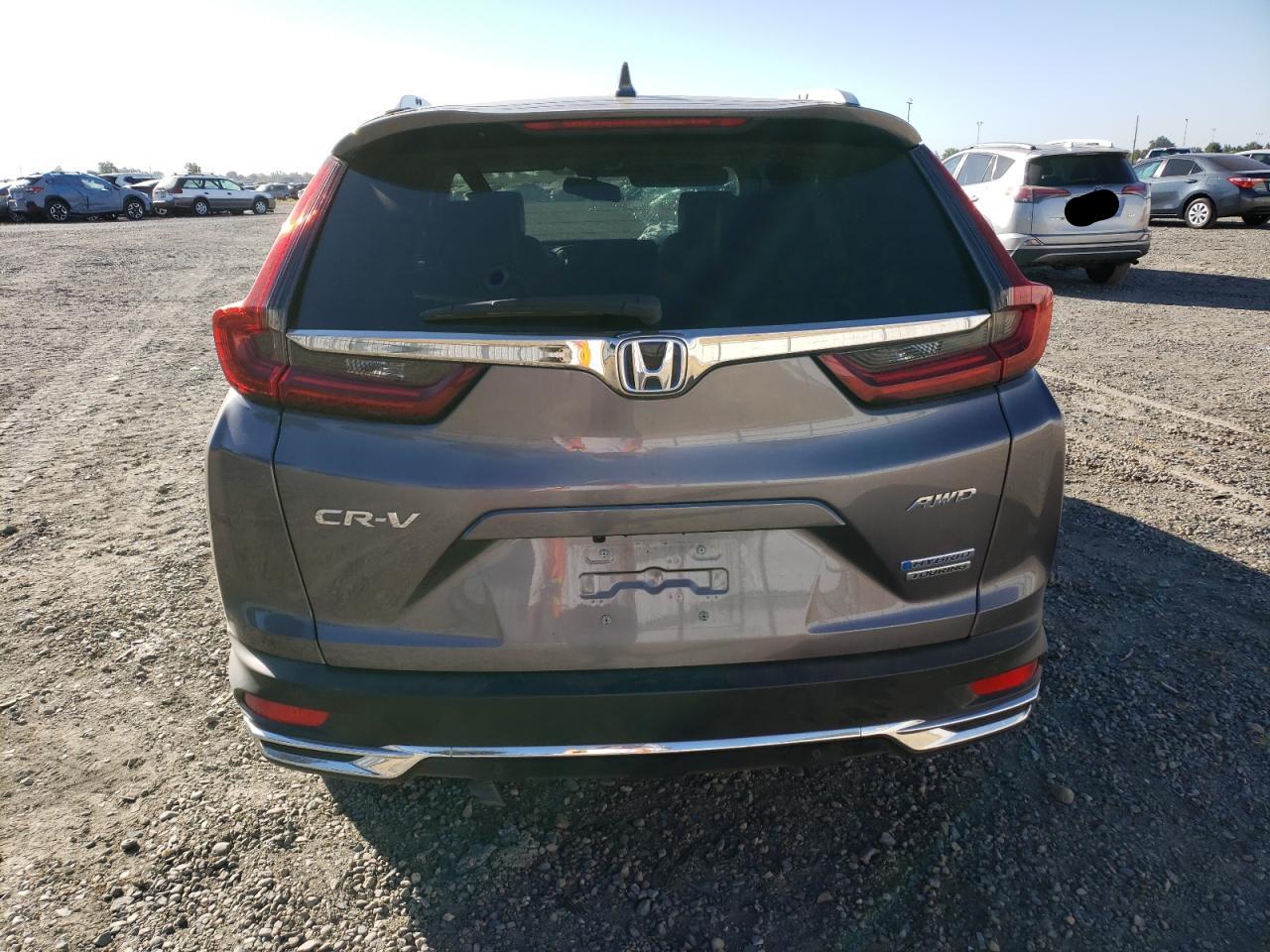 2021 Honda Cr-V Touring VIN: 7FART6H92ME000923 Lot: 69842154