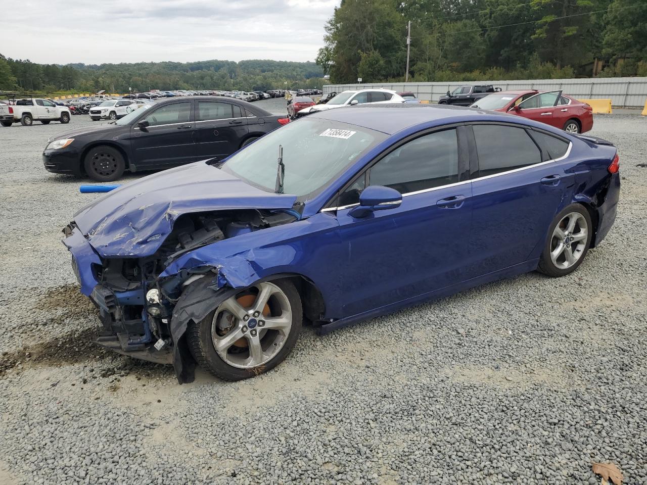 3FA6P0H75FR219946 2015 FORD FUSION - Image 1