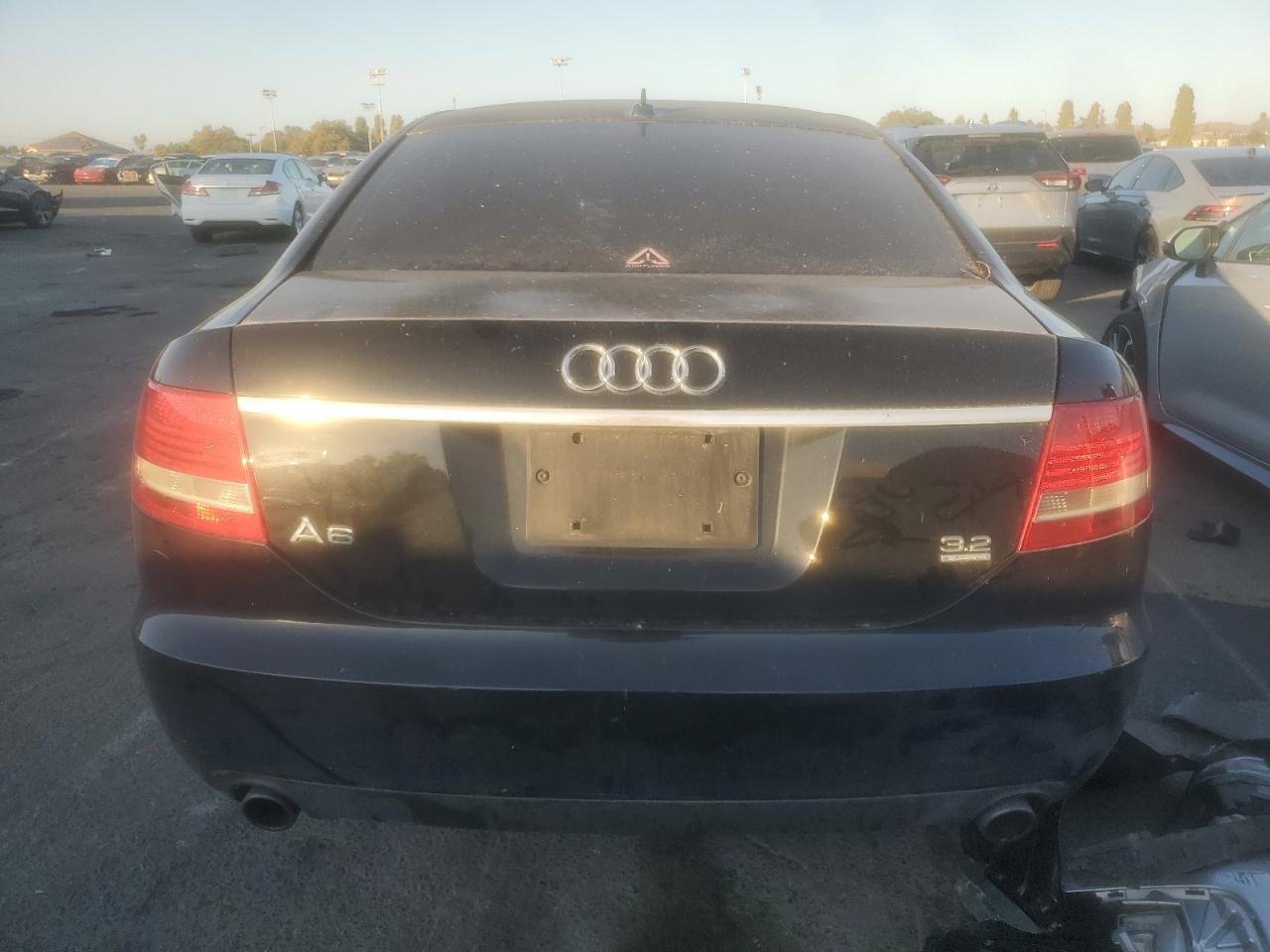 2007 Audi A6 3.2 Quattro VIN: WAUDH74FX7N072674 Lot: 72898144