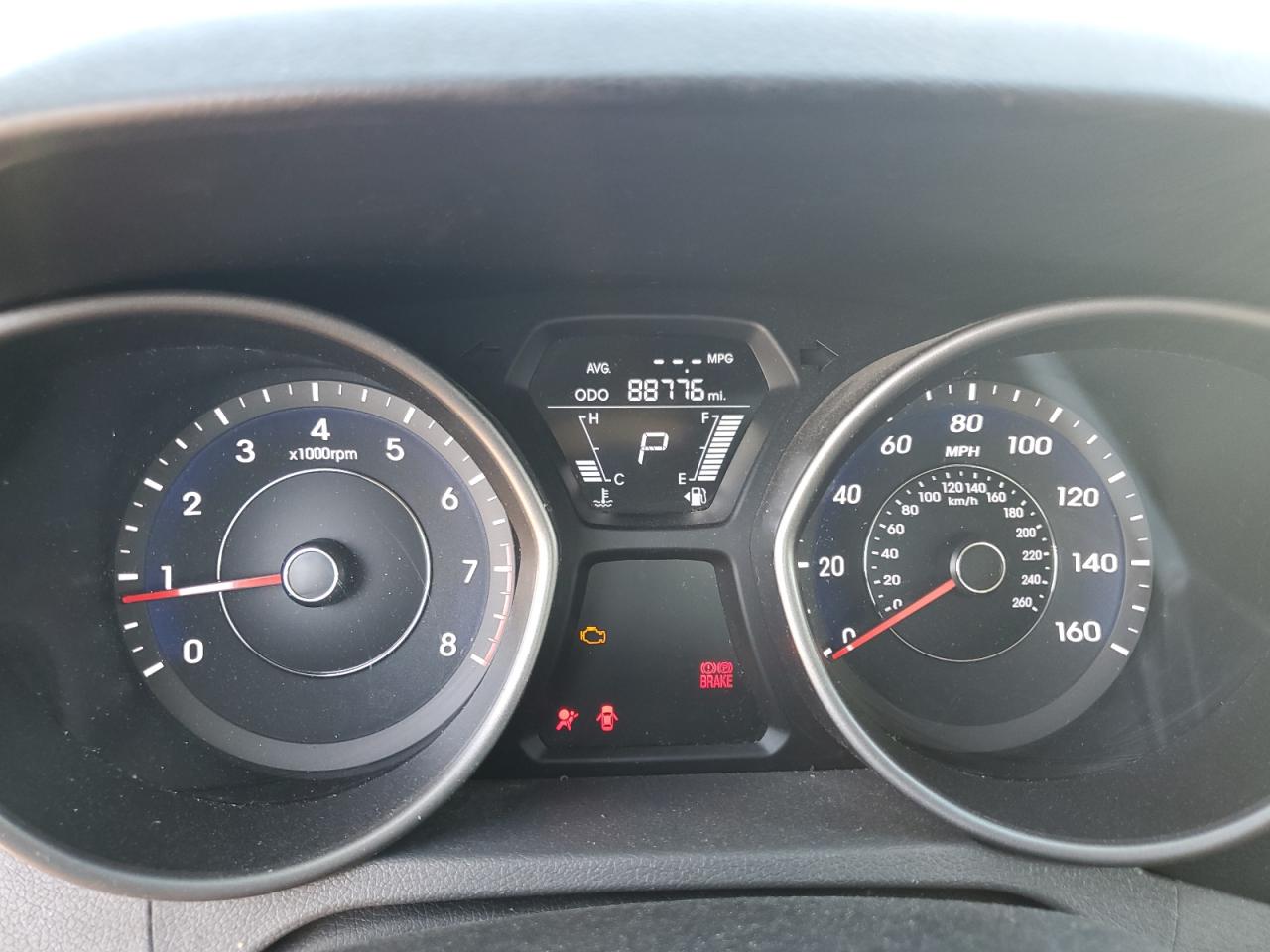 2013 Hyundai Elantra Gls VIN: 5NPDH4AE6DH395967 Lot: 70569484