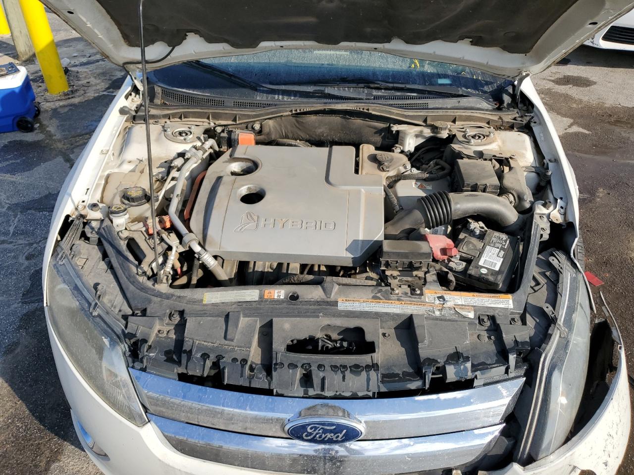 2012 Ford Fusion Hybrid VIN: 3FADP0L33CR240088 Lot: 72234174