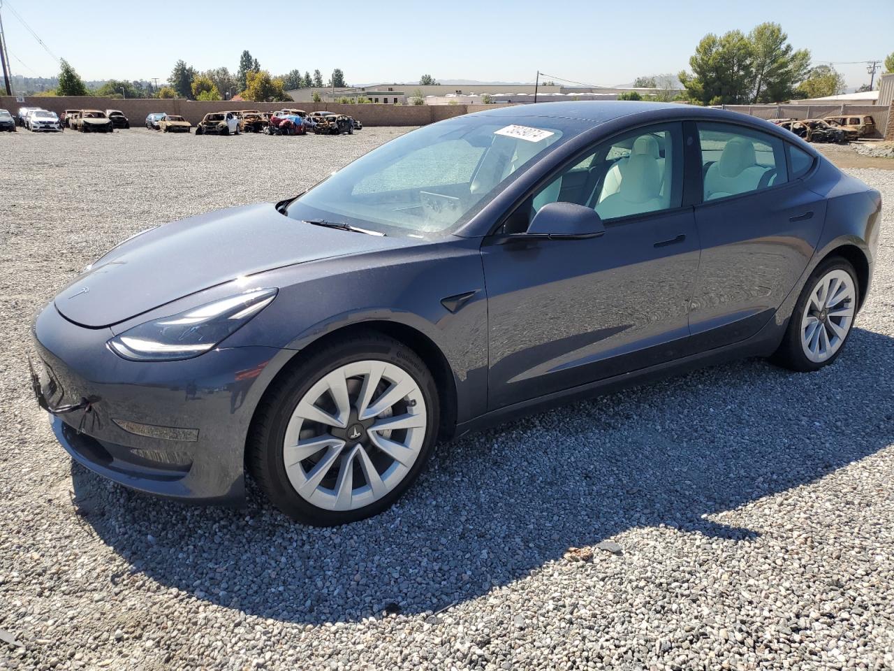 5YJ3E1EA6PF713891 2023 TESLA MODEL 3 - Image 1