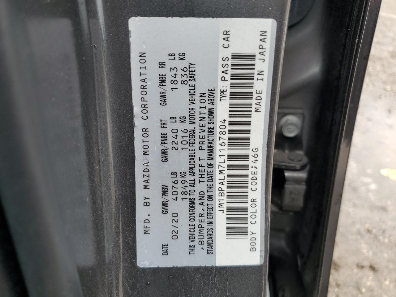 2020 Mazda 3 - Image 14