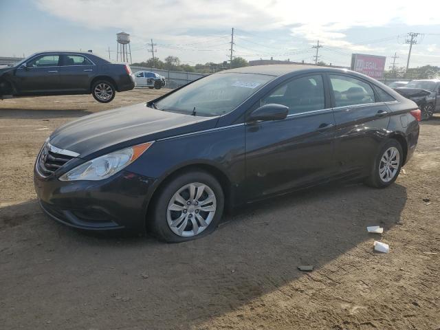  HYUNDAI SONATA 2012 Синий