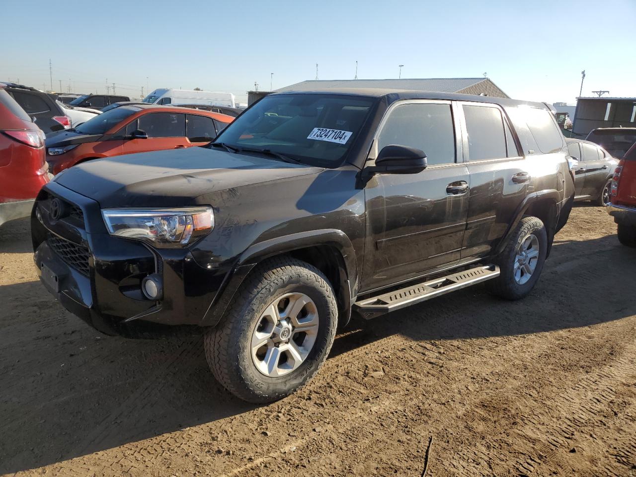 VIN JTEBU5JR3G5389104 2016 TOYOTA 4RUNNER no.1