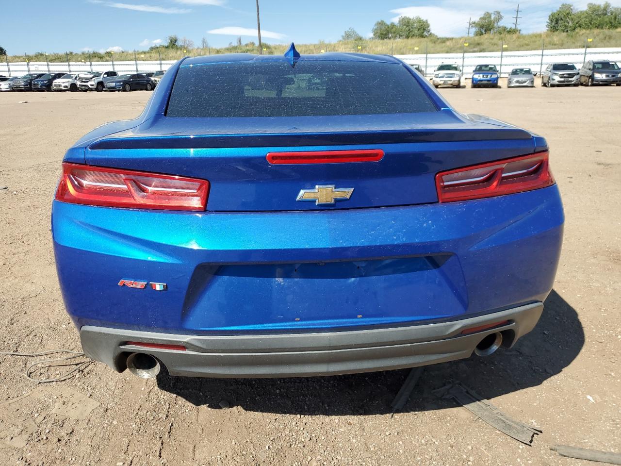 2016 Chevrolet Camaro Lt VIN: 1G1FB1RSXG0152689 Lot: 70578994