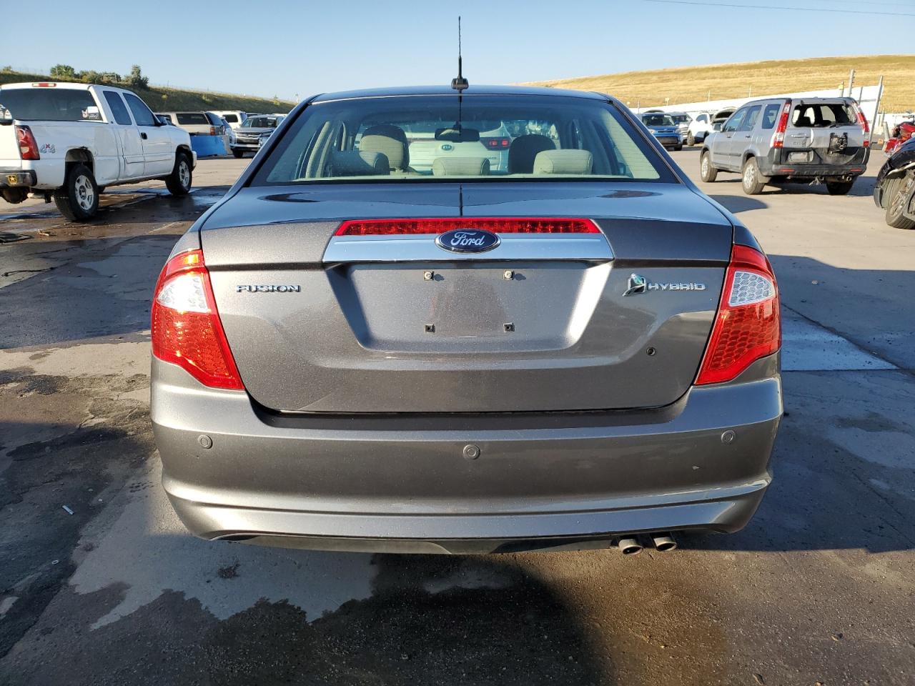 2010 Ford Fusion Hybrid VIN: 3FADP0L39AR255756 Lot: 70226494