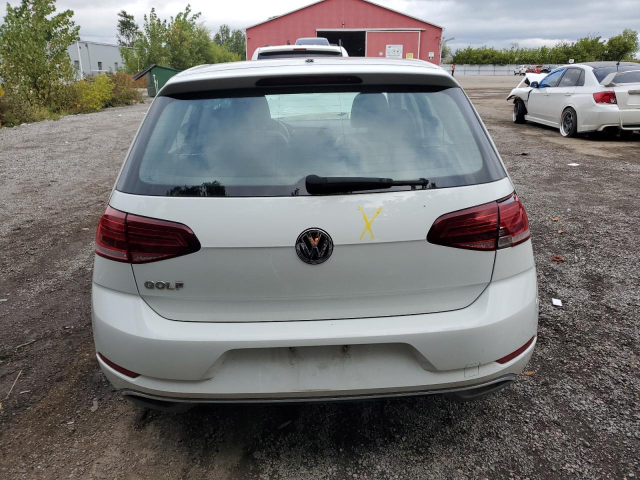 2019 Volkswagen Golf S VIN: 3VWG57AU8KM022111 Lot: 70597114