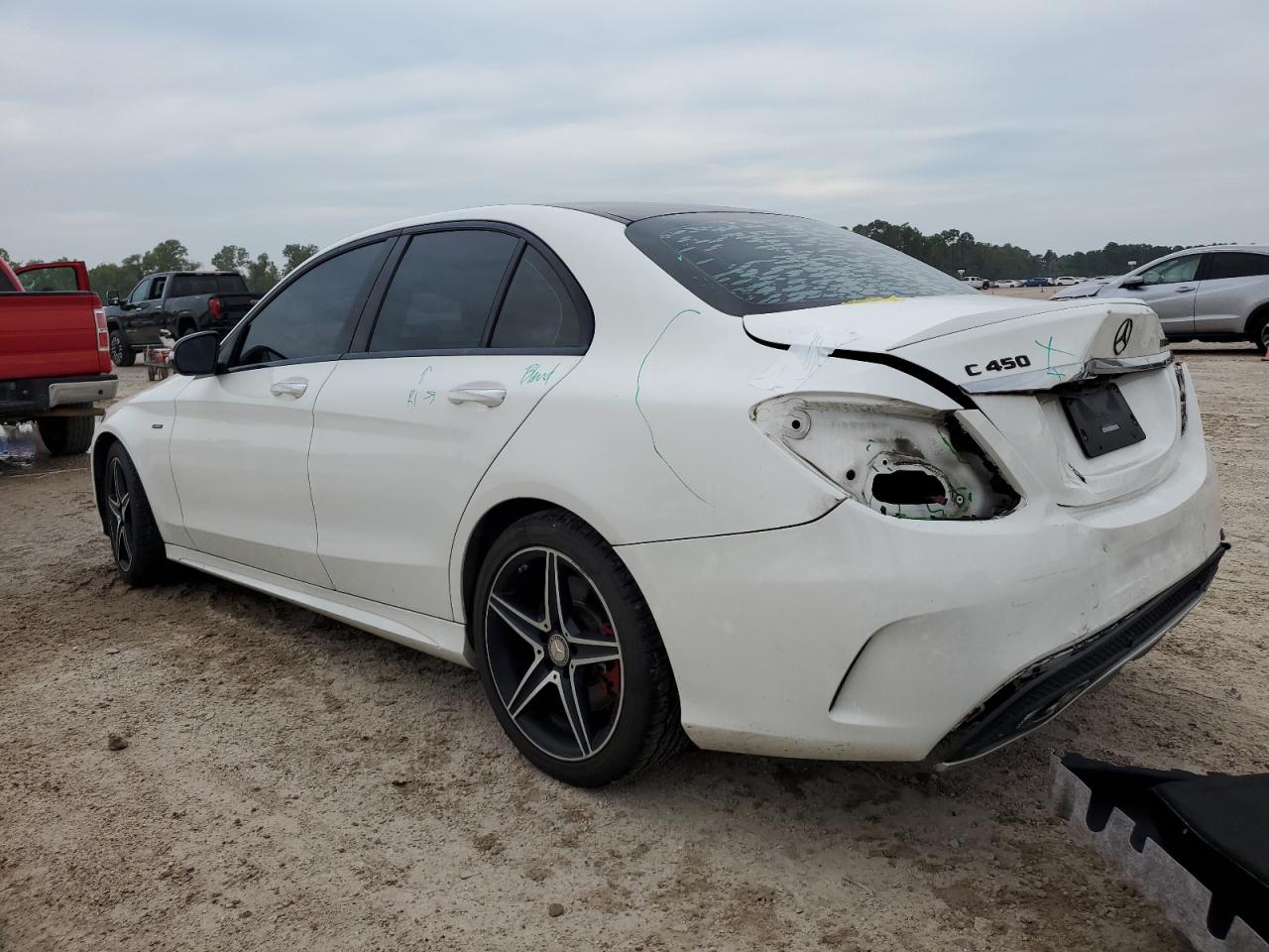 2016 Mercedes-Benz C 450 4Matic Amg VIN: 55SWF6EB4GU118083 Lot: 70186974