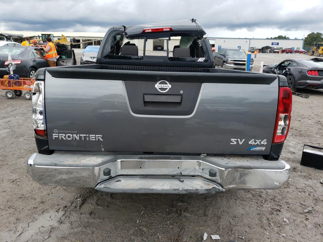 1N6AD0CU2FN730394 2015 Nissan Frontier Sv