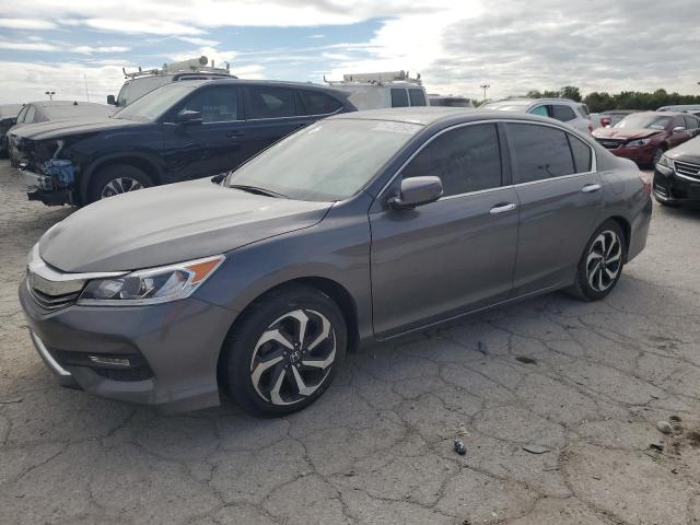 2017 Honda Accord Exl zu verkaufen in Indianapolis, IN - Side