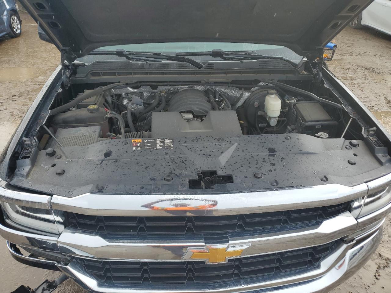 1GCRCNEH8GZ238887 2016 Chevrolet Silverado C1500