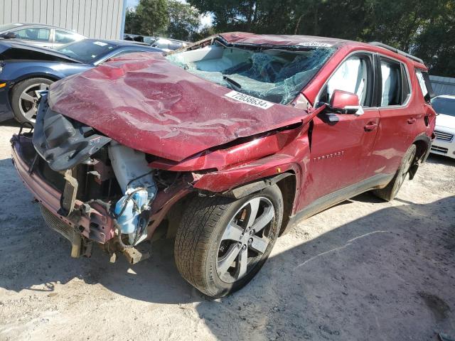  CHEVROLET TRAVERSE 2020 Red