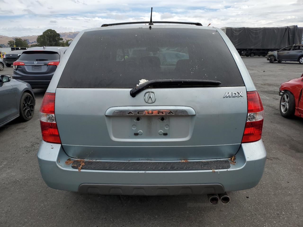 2002 Acura Mdx Touring VIN: 2HNYD186X2H529650 Lot: 72264004