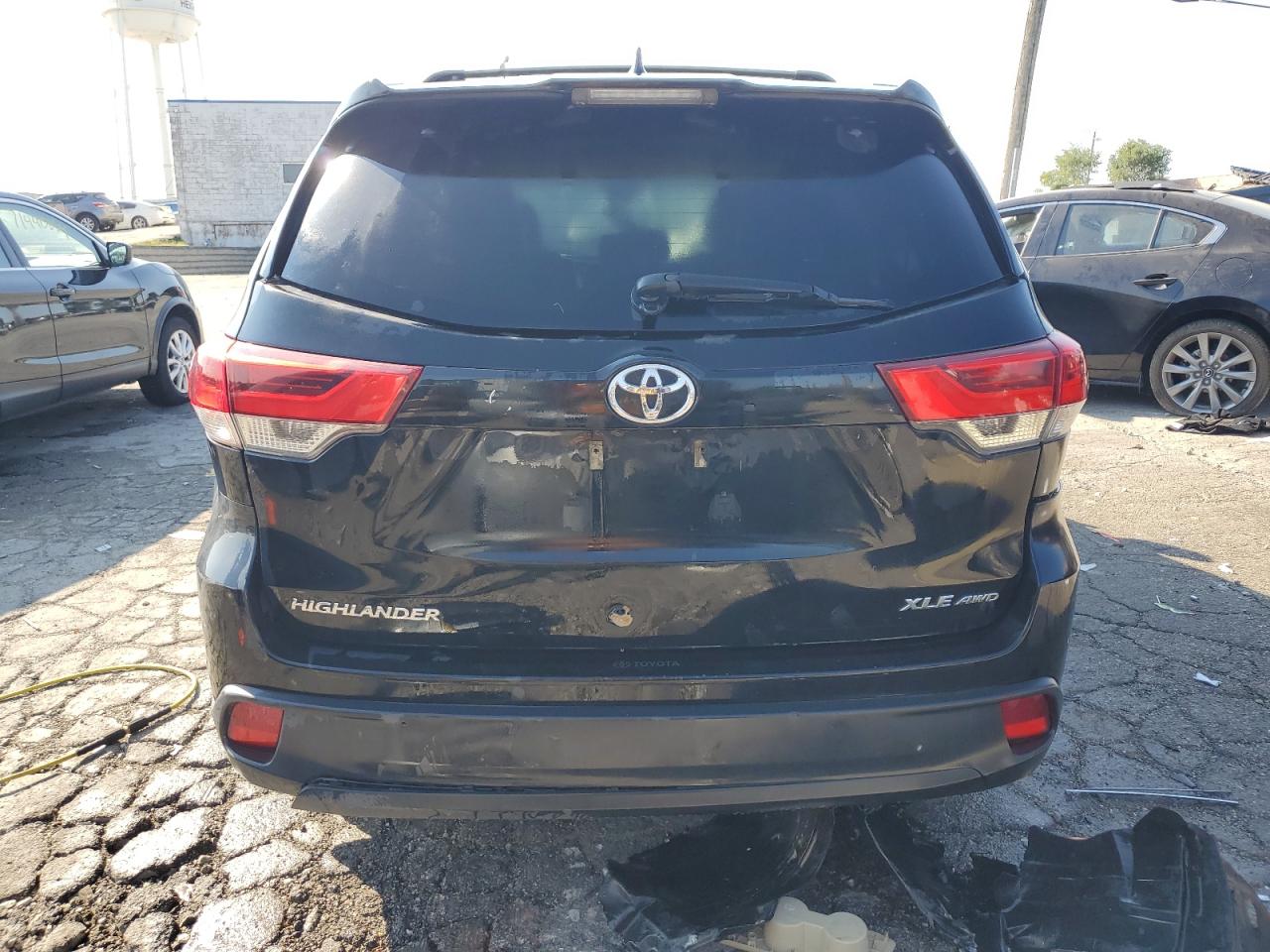 2017 Toyota Highlander Se VIN: 5TDJZRFH1HS417891 Lot: 71598664