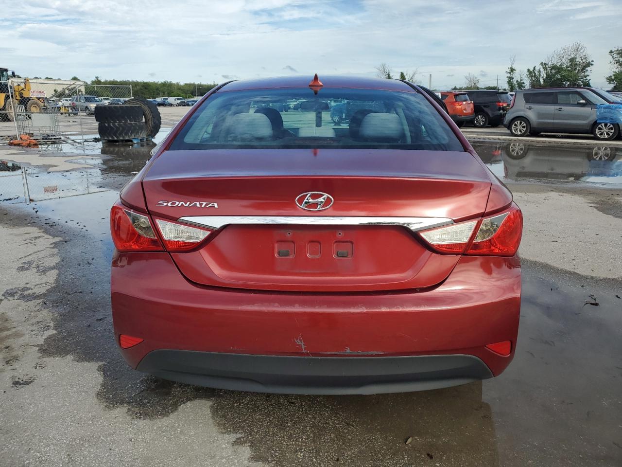 5NPEB4AC1EH858488 2014 Hyundai Sonata Gls