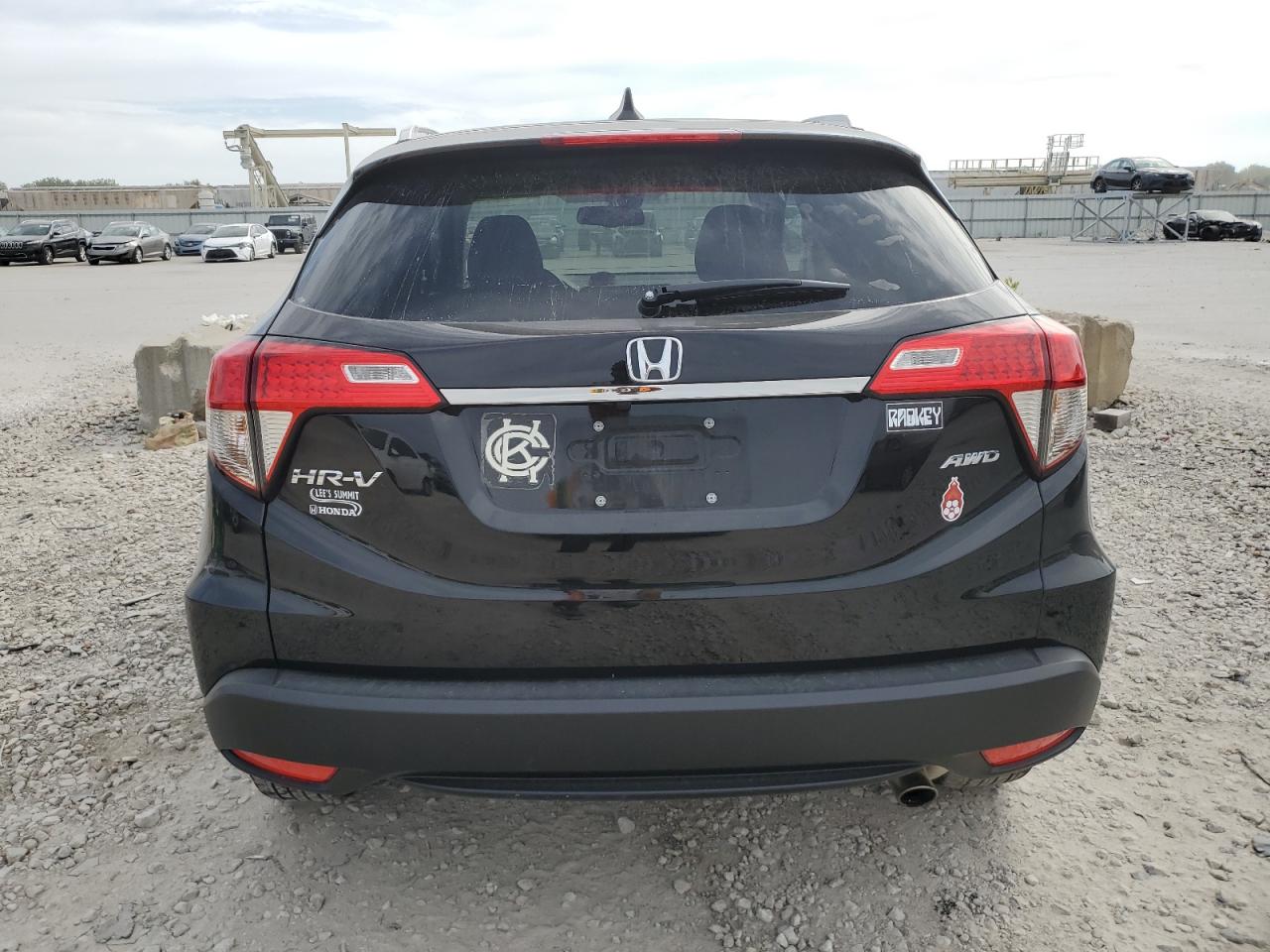 2022 Honda Hr-V Exl VIN: 3CZRU6H72NM748893 Lot: 72070544