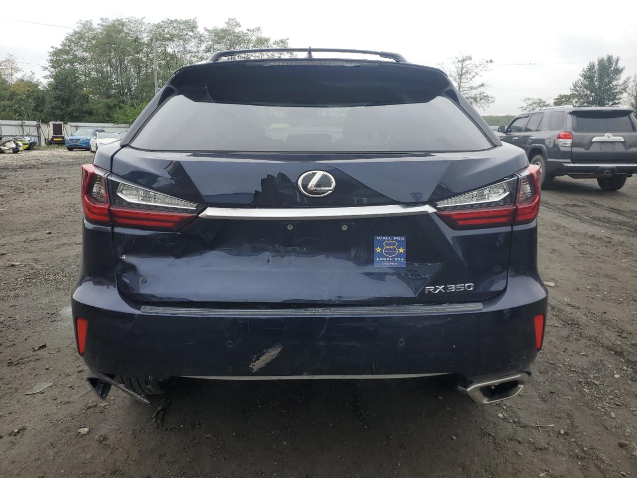 2016 Lexus Rx 350 VIN: 2T2ZZMCA0GC021077 Lot: 73633304