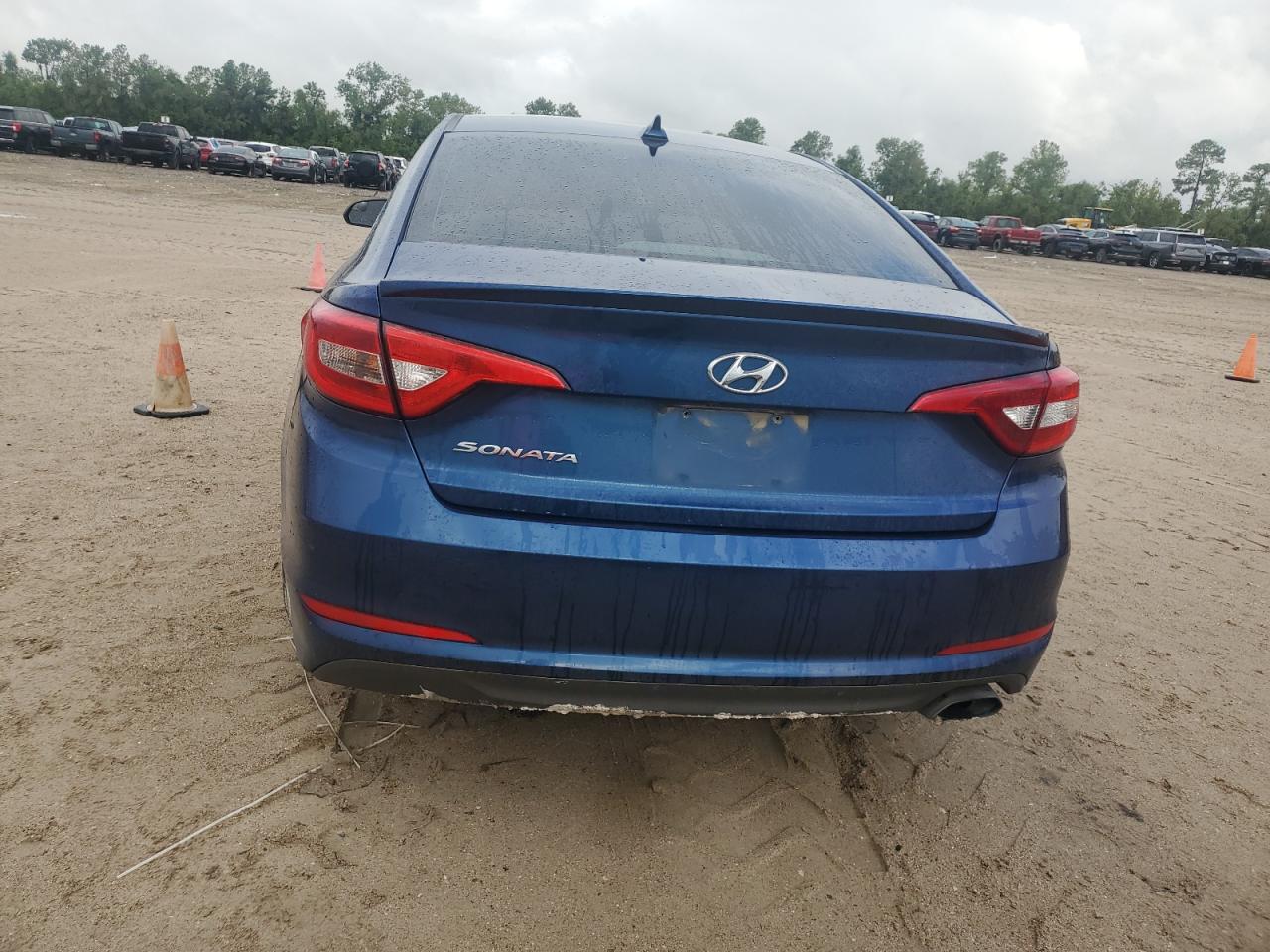 2017 Hyundai Sonata Se VIN: 5NPE24AF9HH480225 Lot: 71431084