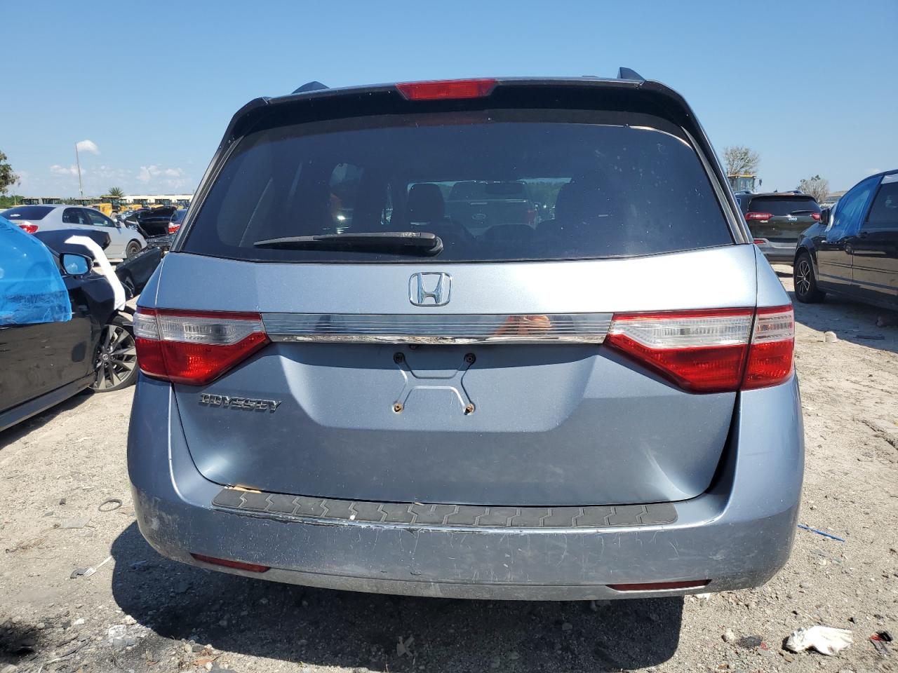 5FNRL5H64CB036087 2012 Honda Odyssey Exl