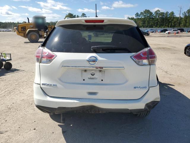  NISSAN ROGUE 2016 White