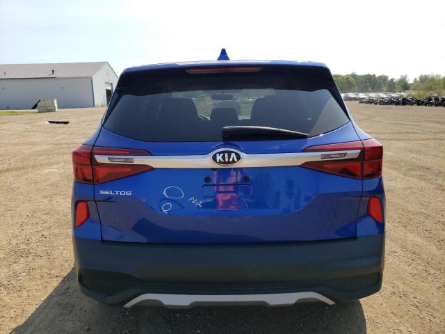  KIA SELTOS 2021 Blue