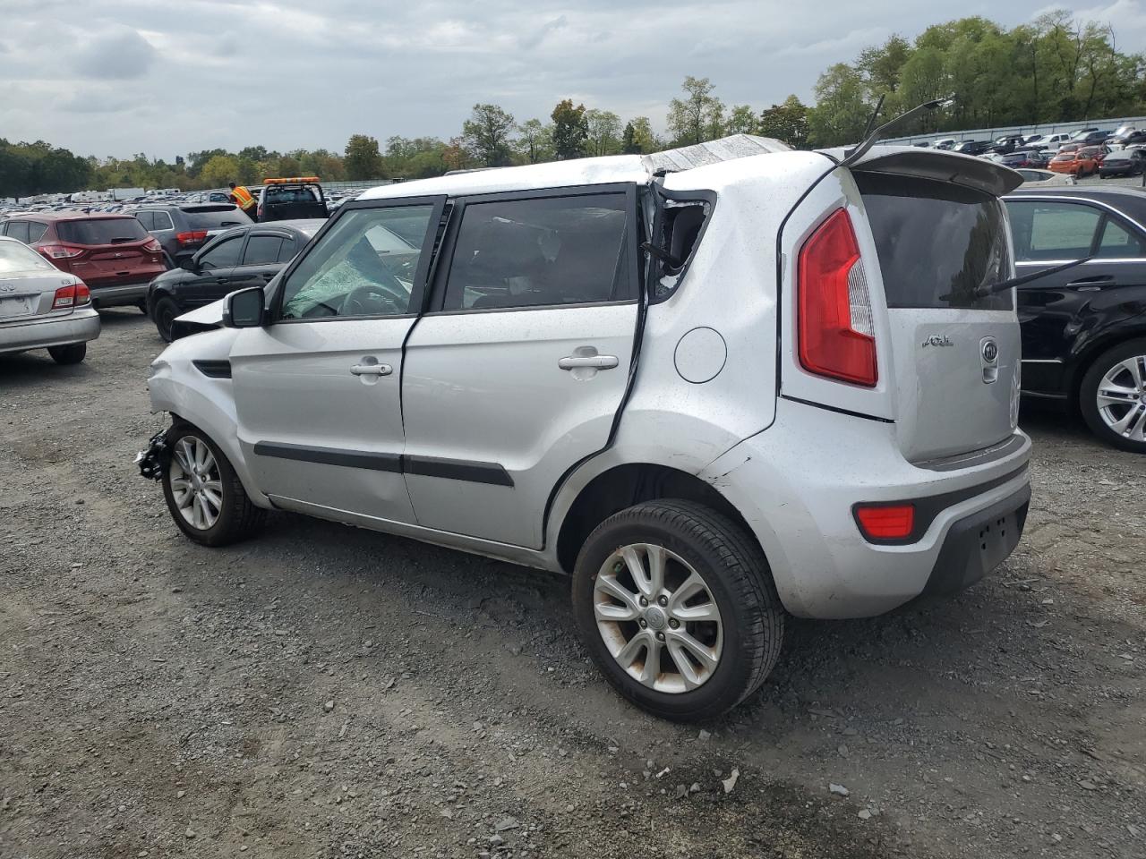 2012 Kia Soul + VIN: KNDJT2A60C7479266 Lot: 72232354