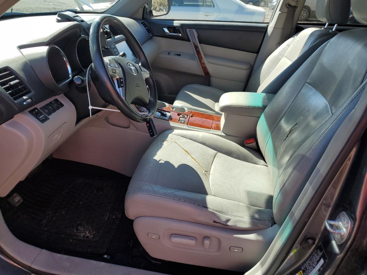 2012 Toyota Highlander Limited VIN: 5TDDK3EH2CS150365 Lot: 72453904